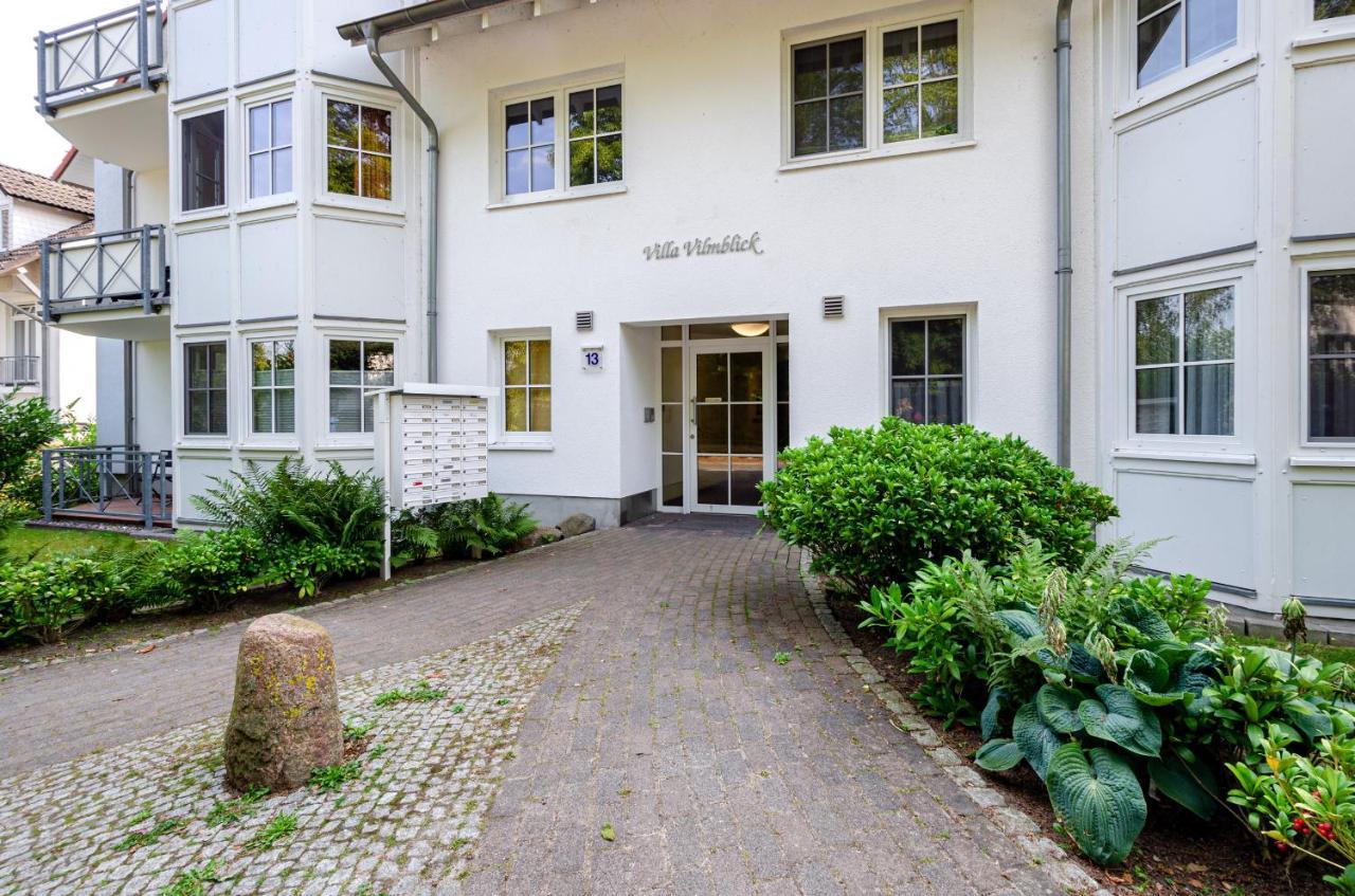 Ferienwohnung Hafengluck, Villa Vilmblick Lauterbach  Exterior photo