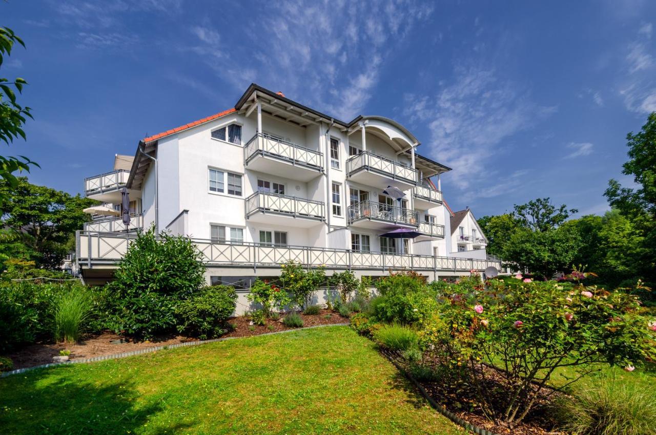 Ferienwohnung Hafengluck, Villa Vilmblick Lauterbach  Exterior photo