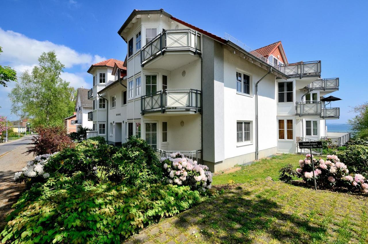 Ferienwohnung Hafengluck, Villa Vilmblick Lauterbach  Exterior photo