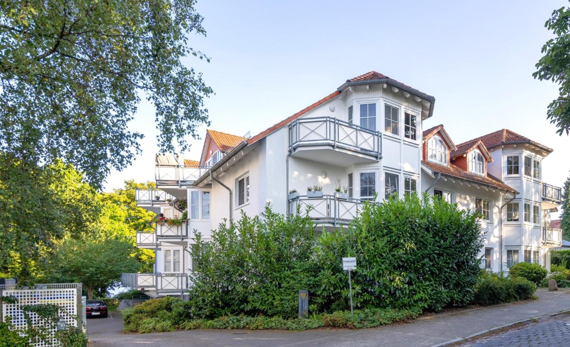 Ferienwohnung Hafenglueck, Villa Vilmblick Lauterbach  Exterior photo